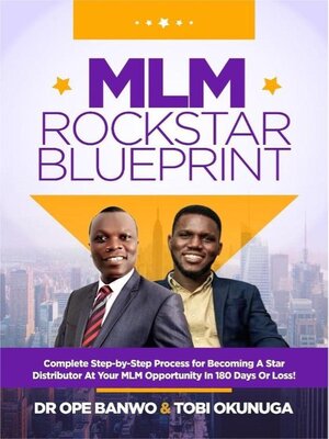 cover image of MLM Rockstar Blueprint